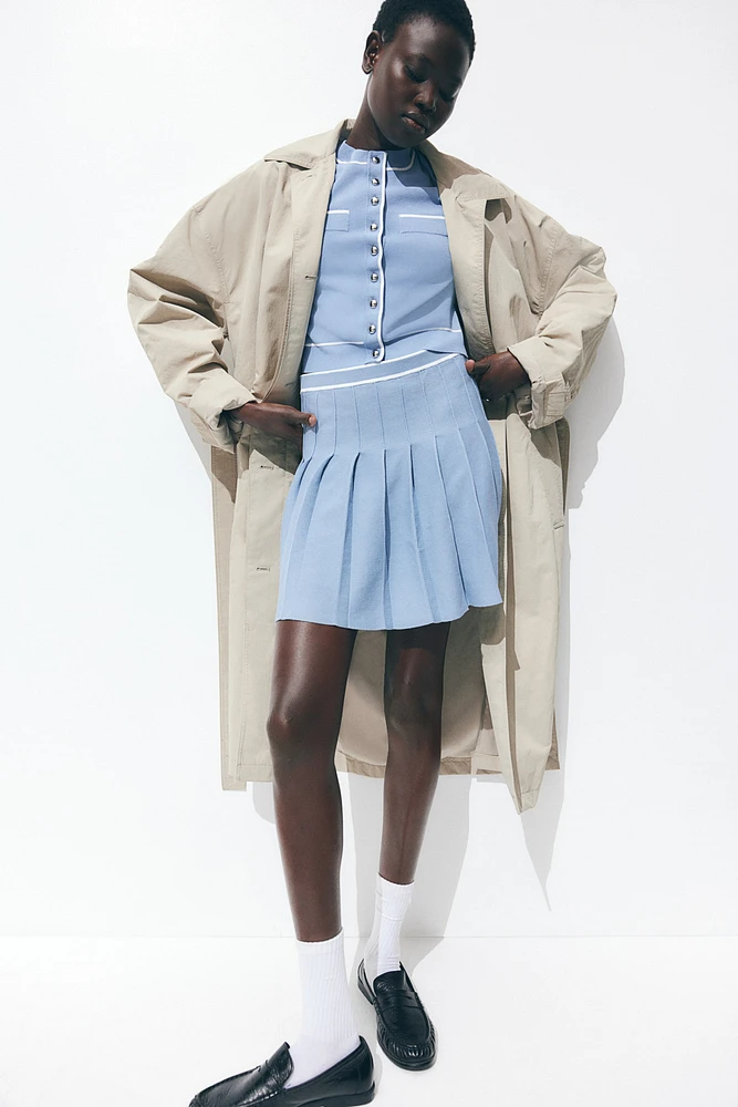 Pleated Skirt