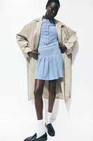 Pleated Skirt