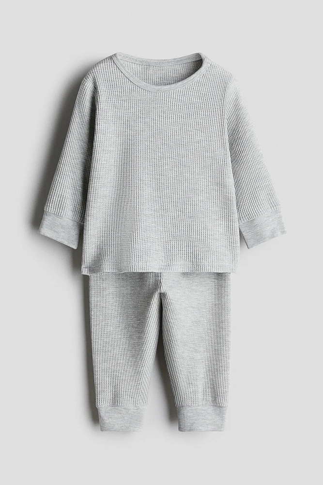 Waffled Cotton Set