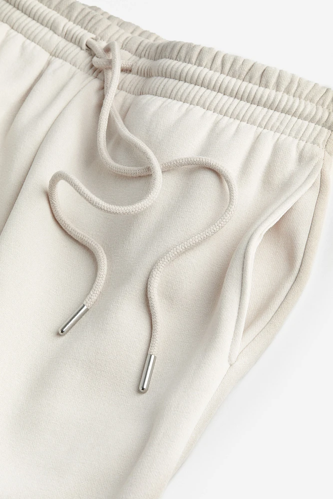 Pantalon en molleton de coton mélangé