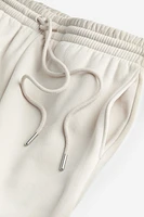 Pantalon en molleton de coton mélangé