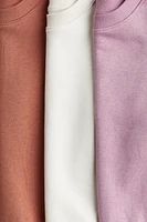 3-pack Brushed-Inside Sweatshirts