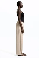 Pull-On Twill Pants