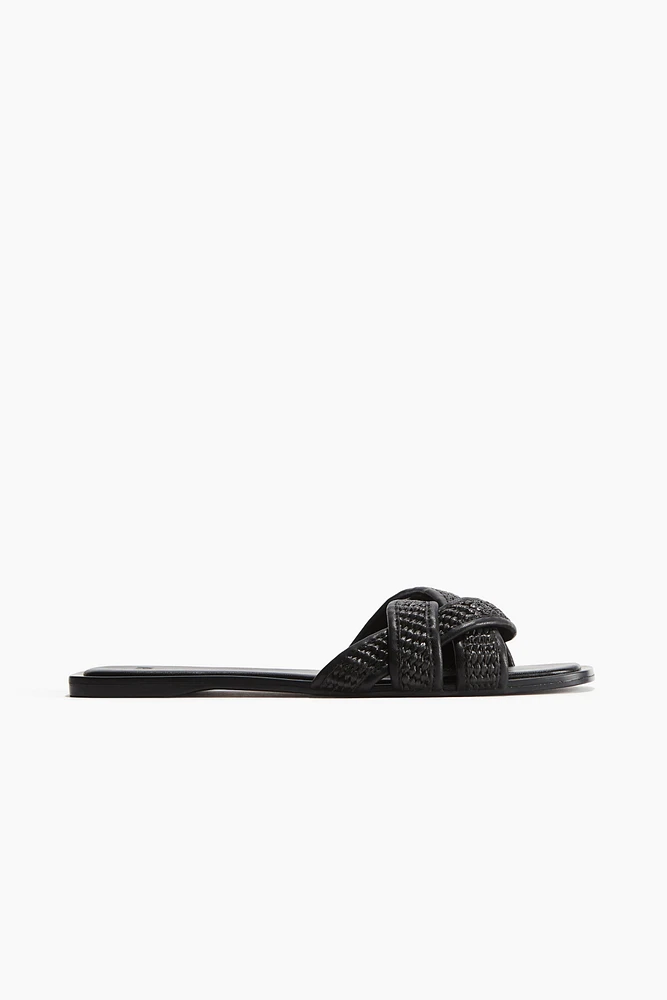Braided Sandals