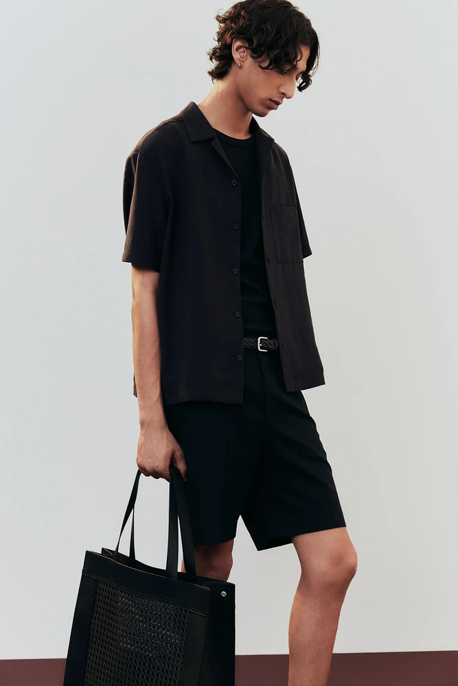 Loose-Fit Resort Shirt