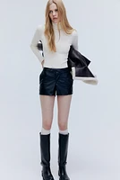 Turtleneck Top