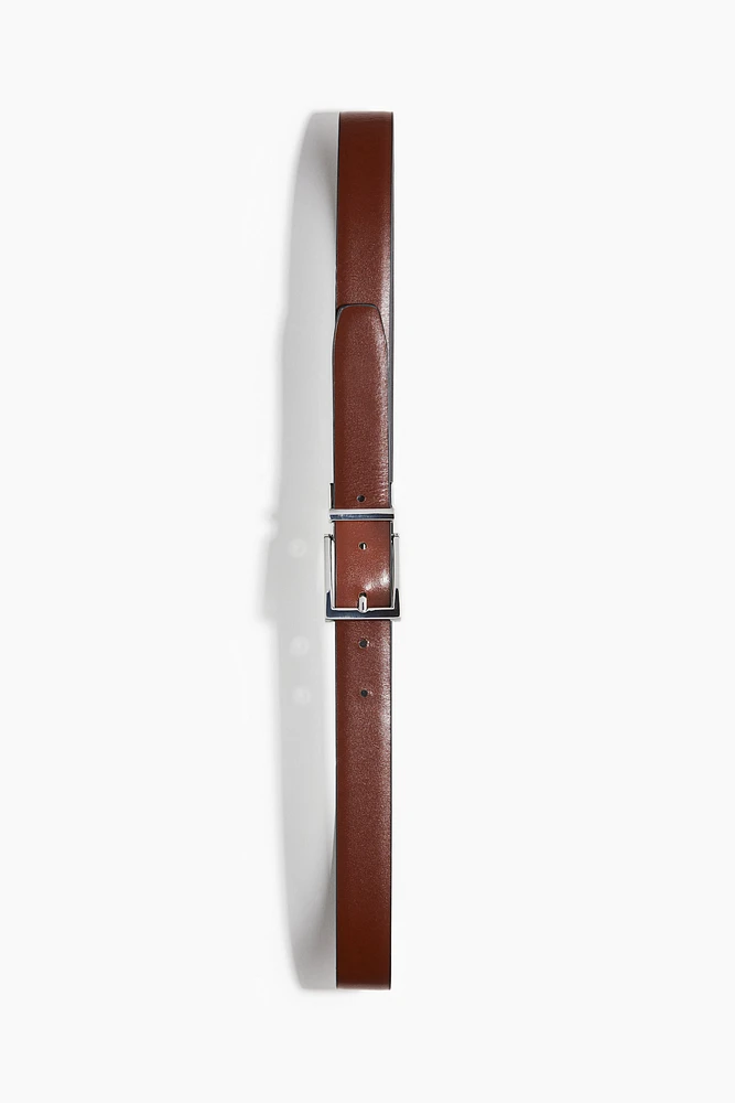 Reversible Leather Belt