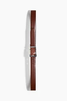 Reversible Leather Belt
