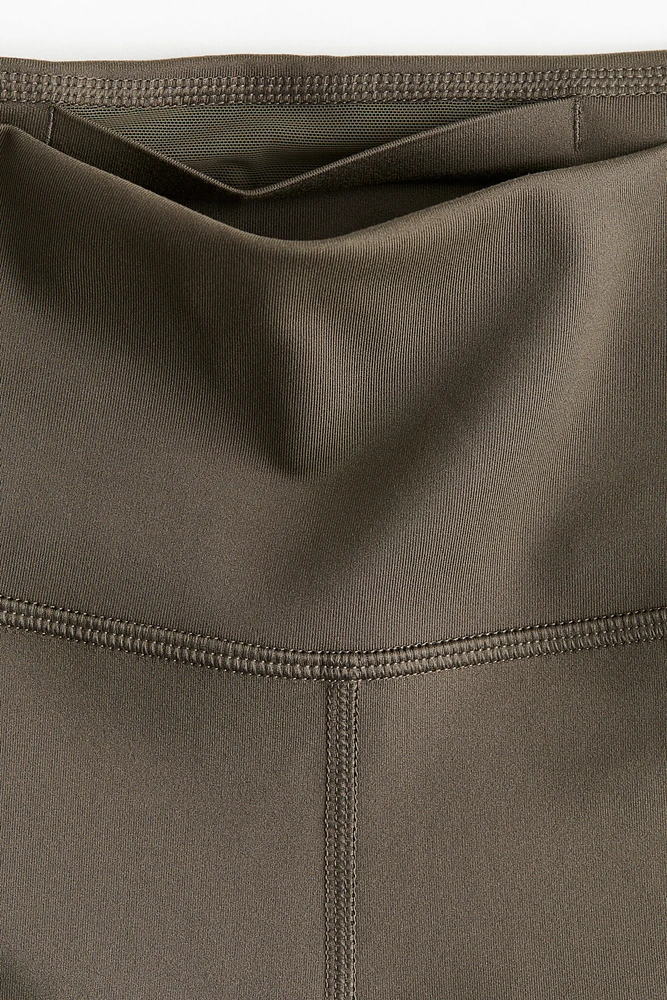 Pocket-Detail Sports Leggings with DryMove™
