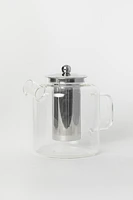 Large Glass Teapot