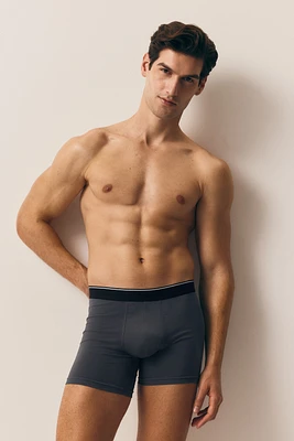 3-pack Mid-Length Boxer Briefs with Lycra®