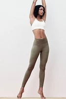 Pocket-Detail Sports Leggings with DryMove™