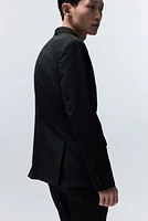 Slim Fit Wool-Blend Jacket