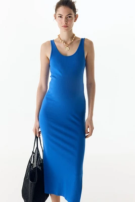 MAMA Fine-Knit Dress