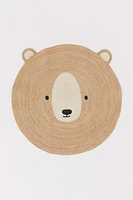 Round Jute Rug