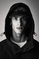 Loose Fit Water-Repellent Windbreaker