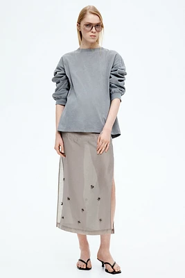 Washed-Look Top
