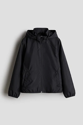 Hooded Windbreaker
