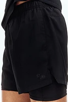 Double-Layered Sports Shorts with DryMove™