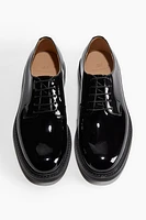 Leather Derby Shoes
