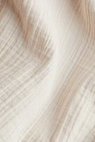 A-Line Muslin Dress
