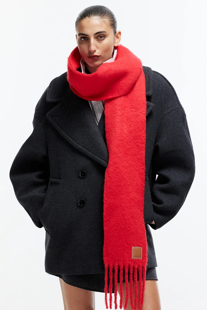 Fluffy Scarf
