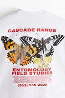T-shirt imprimé ample