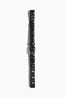Braided Leather Belt