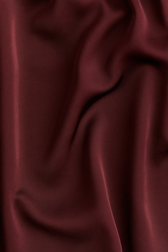 Pleat-Front Blouse