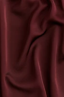 Pleat-Front Blouse