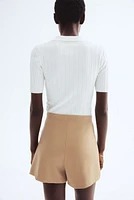 Interlock Shorts