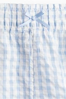Seersucker Pull-On Shorts