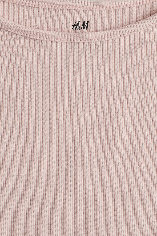 Long-sleeved Jersey Top