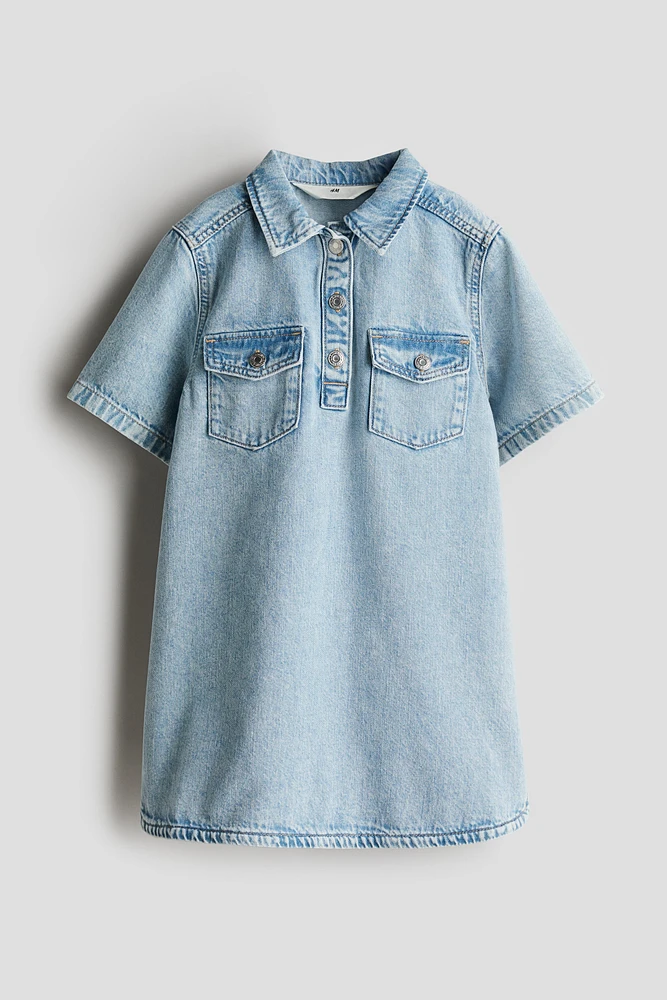 Denim Shirt Dress