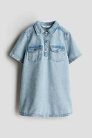 Denim Shirt Dress