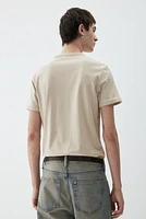 Slim Fit Cotton T-shirt