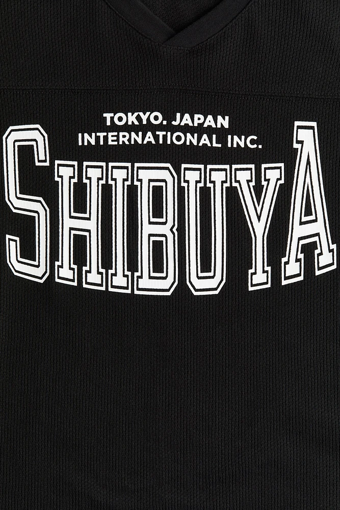 Loose-Fit Hockey Shirt
