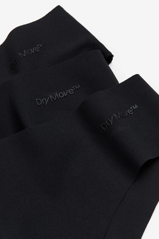 3-Pack Sports Brazilian Briefs with DryMove™