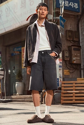 Baggy Denim Shorts