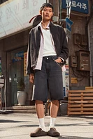 Baggy Denim Shorts