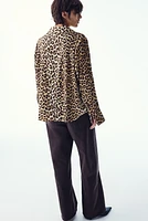 V-neck Blouse