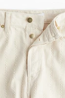 Wide-Leg Jeans