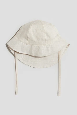 Linen Sun Hat