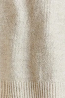 Chandail court en maille fine