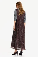 Rhinestone-embellished Dress