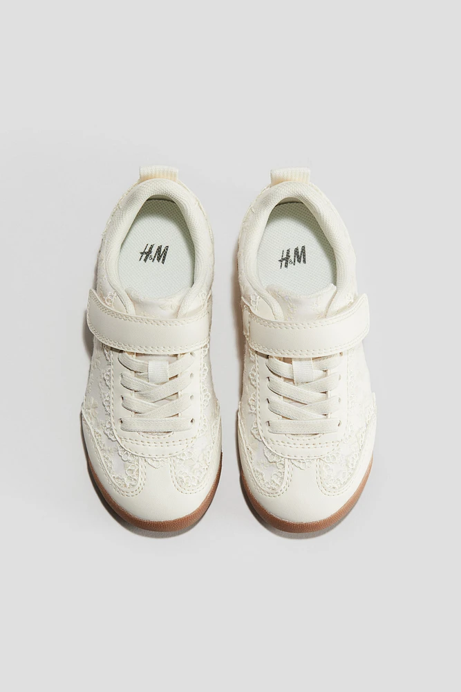 Lace-Detail Sneakers