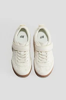 Lace-Detail Sneakers