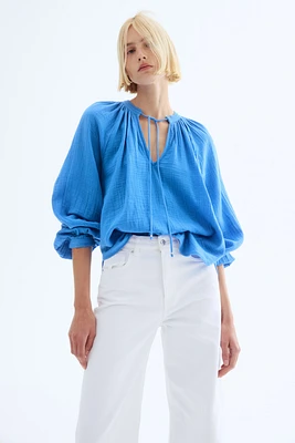 Muslin Blouse