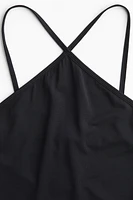 Crêpe Thong Bodysuit