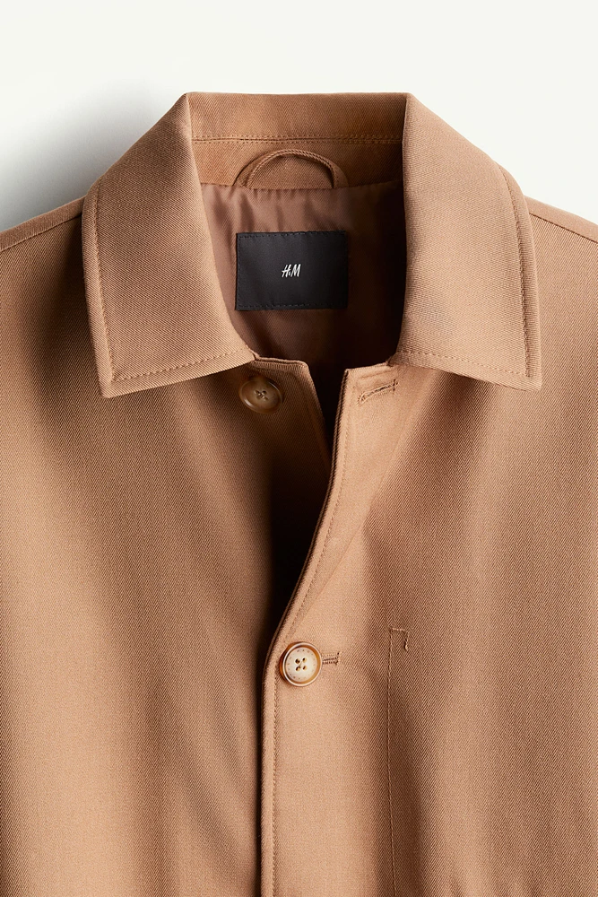 Regular Fit Twill Jacket